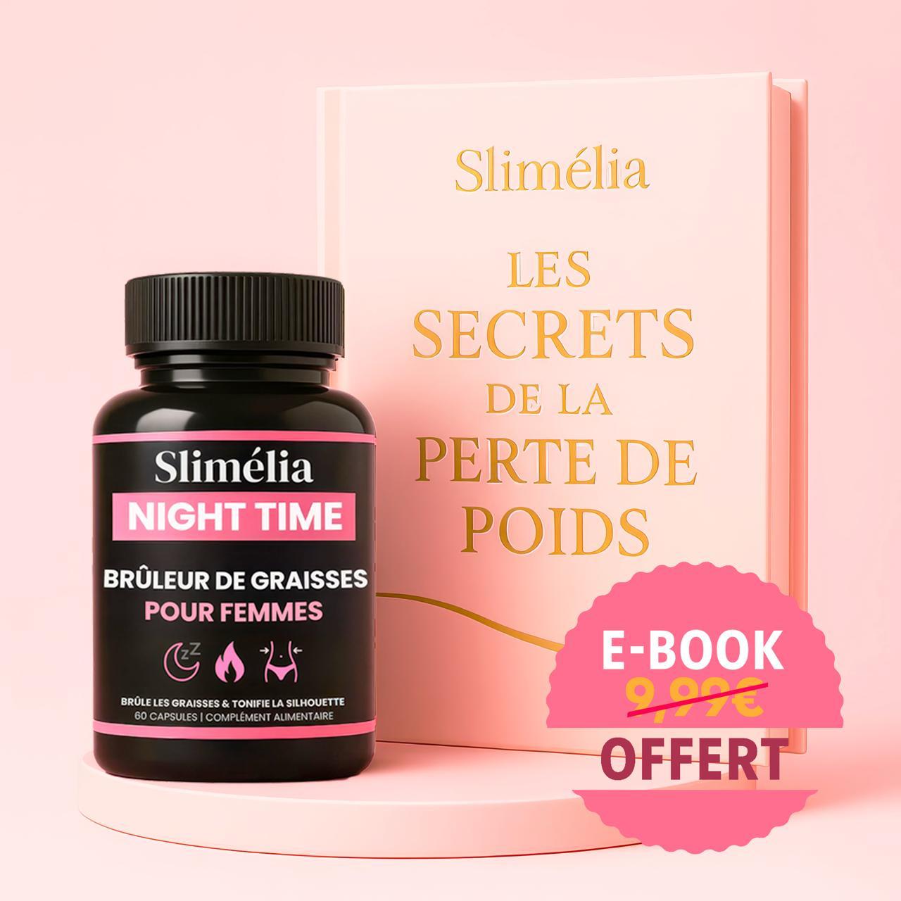 Slimélia® : Brûleur de Graisse Nocturne 100% Naturel