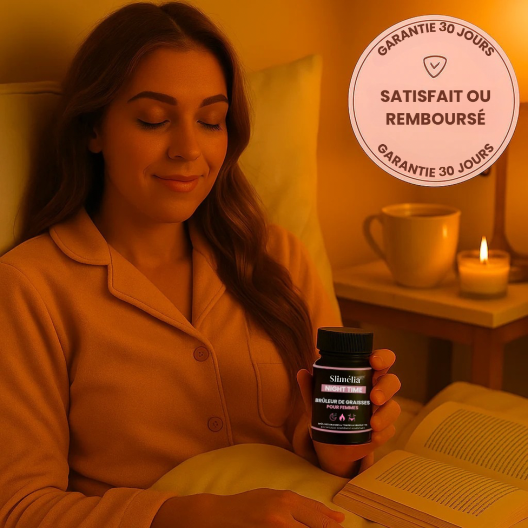 Slimélia® : Brûleur de Graisse Nocturne 100% Naturel