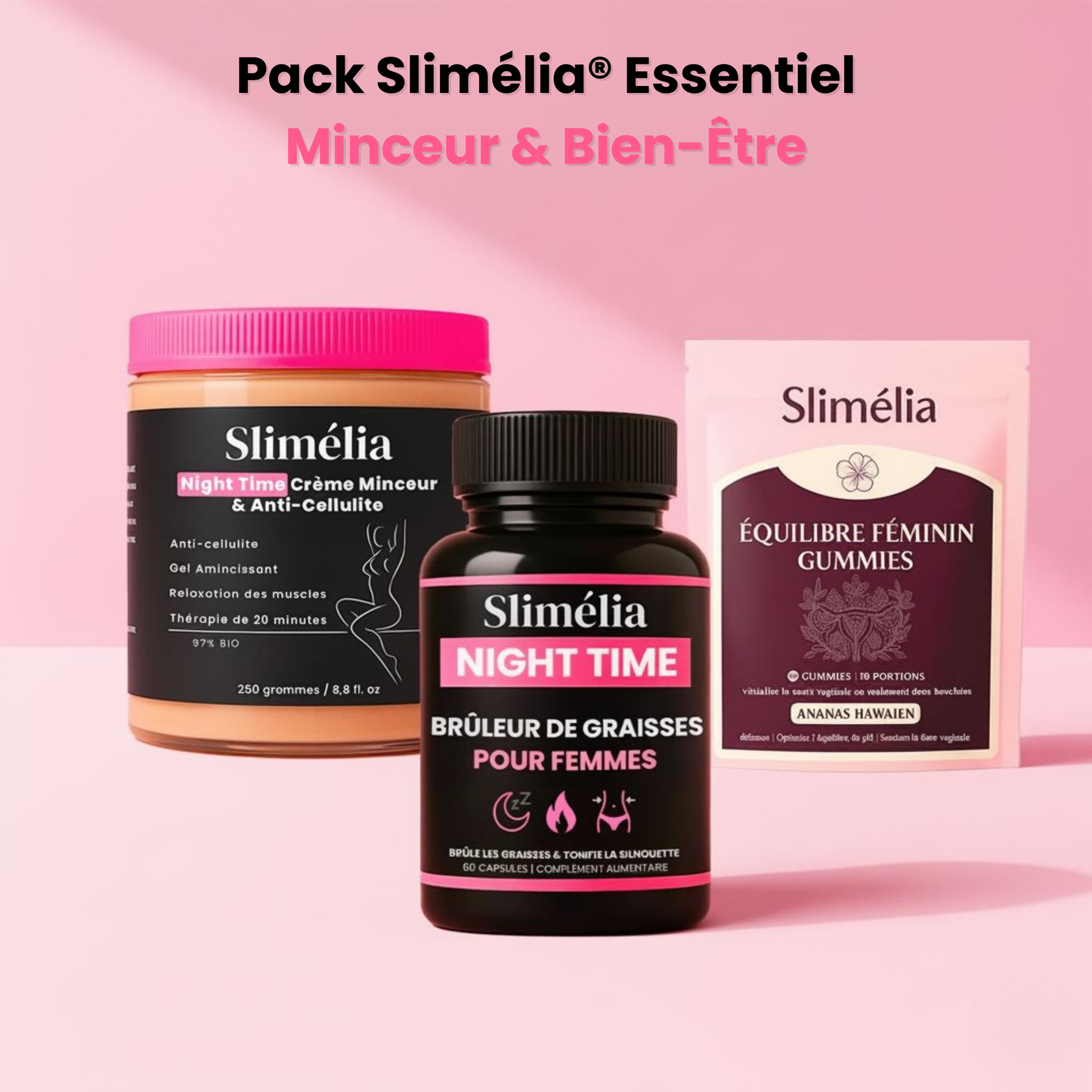 Pack Slimélia® Essentiel – Minceur & Bien-Être