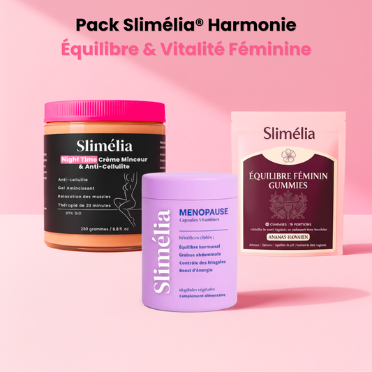 Pack Slimélia® Harmonie – Équilibre & Vitalité Féminine