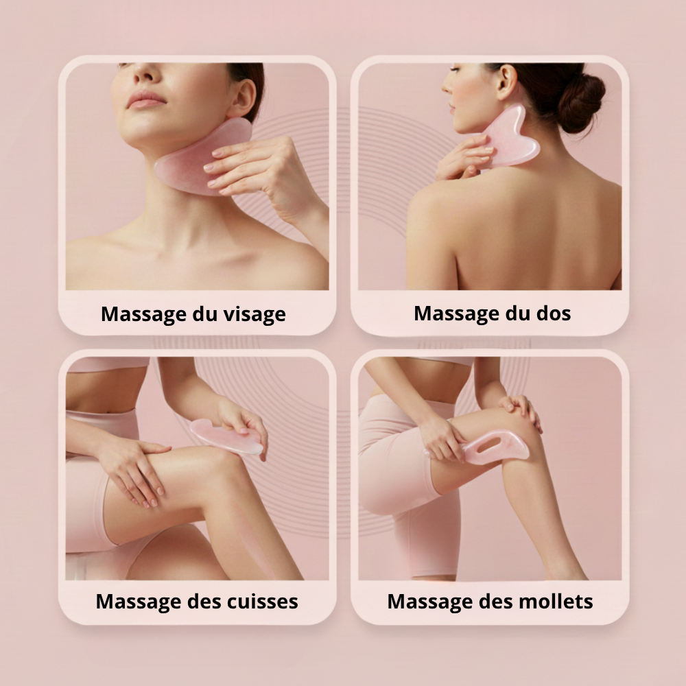Slimélia® : Gua Sha Drainage Lymphatique