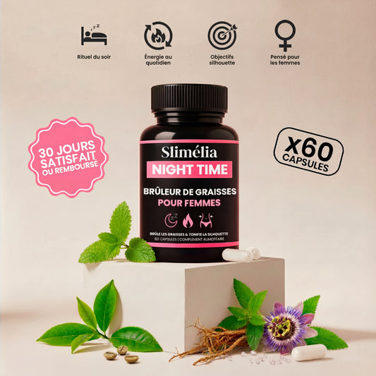 Slimélia® : Brûleur de Graisse Nocturne 100% Naturel