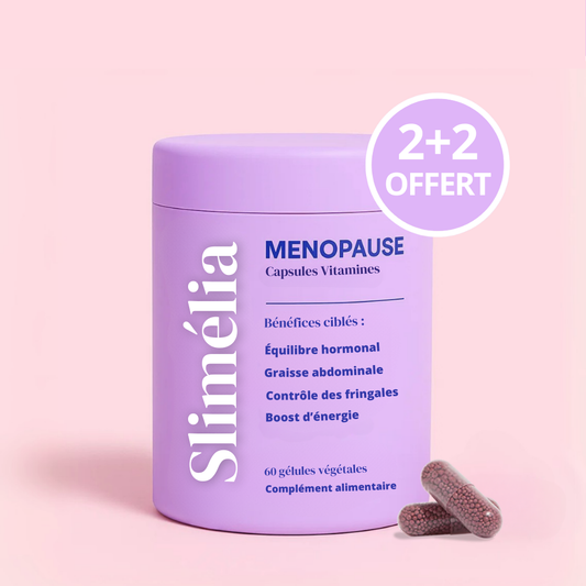 Slimélia® : Brûleur de Graisse Spécial Ménopause