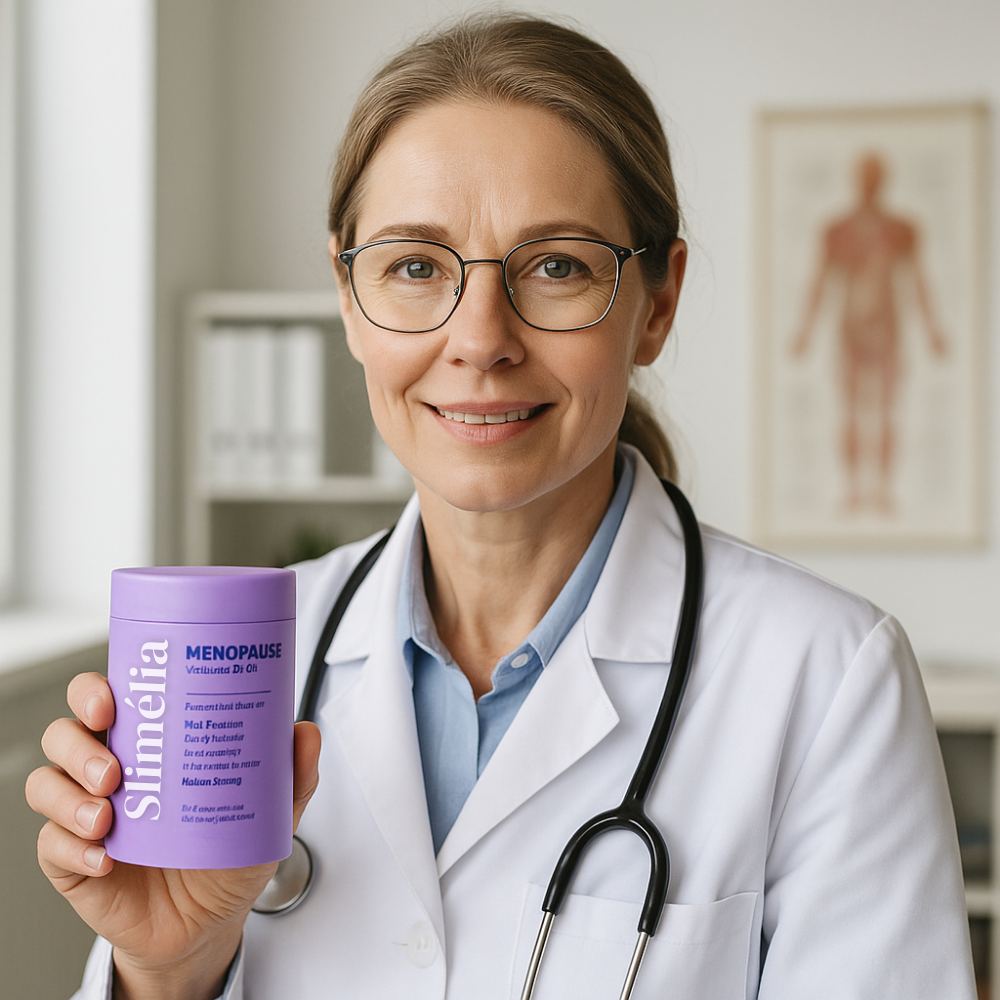 Slimélia® : Brûleur de Graisse Spécial Ménopause
