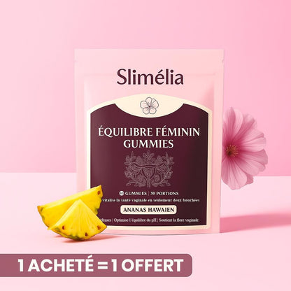 Slimélia® : Gummies Équilibre Féminin Ananas