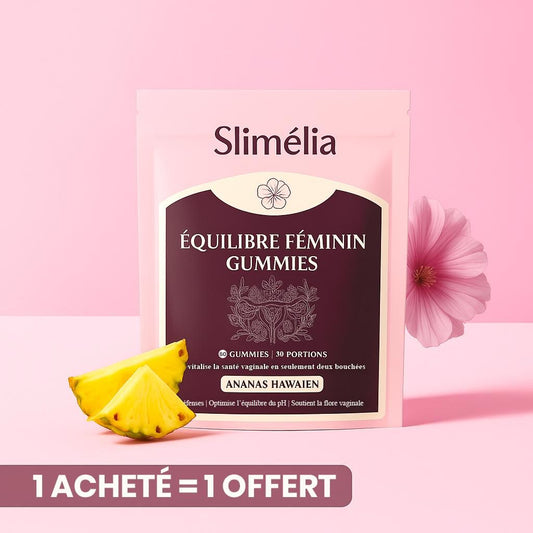 Slimélia® : Gummies Équilibre Féminin Ananas