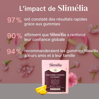 Slimélia® : Gummies Équilibre Féminin Ananas