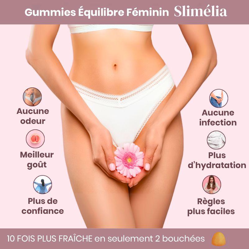 Slimélia® : Gummies Équilibre Féminin Ananas