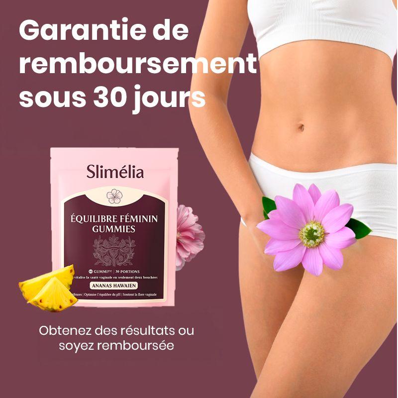 Slimélia® : Gummies Équilibre Féminin Ananas