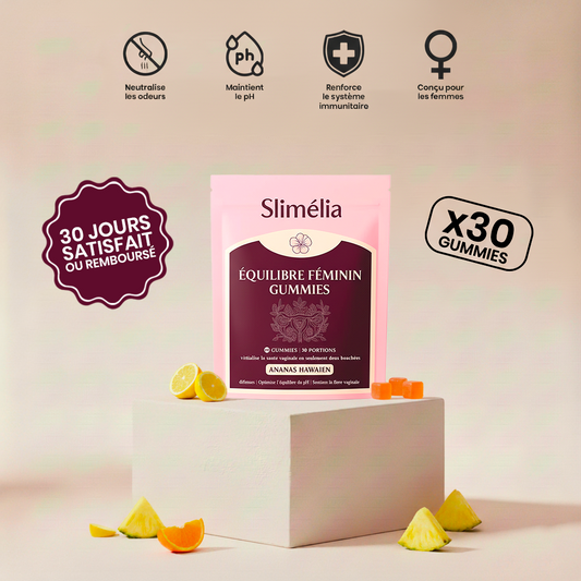 Slimélia® : Gummies Équilibre Féminin