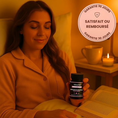 Slimélia® : Brûleur de Graisse Nocturne 100% Naturel