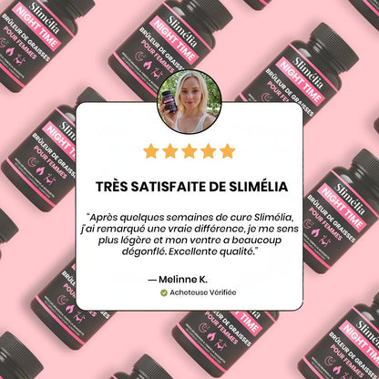 Slimélia® : Brûleur de Graisse Nocturne 100% Naturel