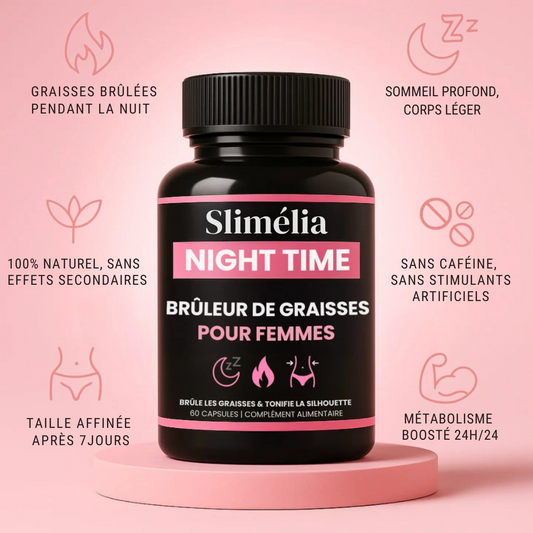 Slimélia® : Brûleur de Graisse Nocturne 100% Naturel