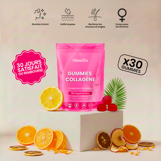 Slimélia® : Gummies Collagène Marin & Éclat