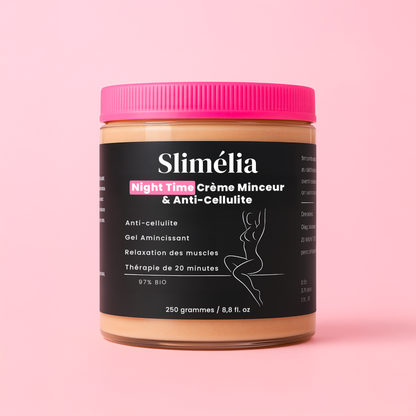 Crème Anti-Cellulite 100% Naturelle Slimélia®