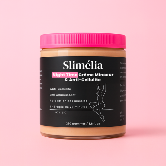 Crème Anti-Cellulite 100% Naturelle Slimélia®